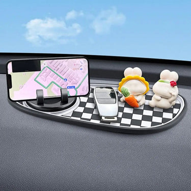 360° Car Organizer & Phone Holder – Clutter - Free Drive - InspiredGrabs.com